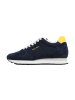 Teddy Smith Sneakers mit Schnürsenkeln Blau
