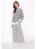 usha BLUE LABEL Women Sweatshirt in multicolor white
