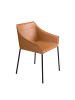 Angel Cerdá Stuhl 4144 in Braun/Schwarz – (B)62 x (H)79 x (T)60 cm