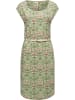 ragwear Sommerkleid Lilithe Ikat in Dusty Green