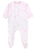 TupTam Baby Unisex Schlafstrampler mit Fuß 3er Pack in rosa