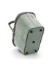 Reisenthel Carrybag - Einkaufskorb (cord dark matcha) in frame twist sage