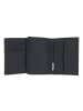oxmox New Cryptan Geldbörse RFID Schutz 13 cm in schwarz-circle bloom grey