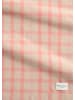 Marc O'Polo Karierter Wollschal in Medium Pink