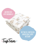 TupTam Kinder Bettdecken Set Gemustert in beige Modell 4