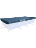 Intex Abdeckplane für Frame Pool 450x220cm in blau