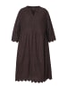 Ulla Popken Kleid in mahagoni