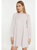DreiMaster Maritim Damen Kleid in Helllila Wollweiss