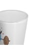 Mr. & Mrs. Panda Gläschen Kaffee Bohne ohne Spruch in Transparent