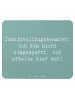Mr. & Mrs. Panda Mousepad Spruch Justizvollzugsbeamter mit Spruch in Meeresbrise