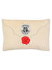Harry Potter Harry Potter Kissen Hogwarts Aufnahmebrief Brief Dekokissen 30x45 cm in beige