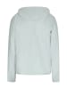 keepsuwarm Herren Fleecejacke in Blasses Türkis