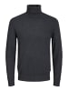 Jack & Jones Pullover in Dark Grey Melange