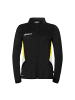 uhlsport  Trainingsjacke Equipe 29 Classic Women in schwarz/weiß/limonengelb