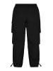 ROCKEASY Women Plus Size Pants in Black