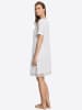 Hanro Nachthemd Cira Nightwear in off white