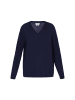 Usha Women Sweater in navy