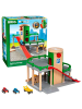 Brio Aktionsspiel BRIO World - Parkhaus, Straßen & Schienen Ab 3 Jahre in bunt