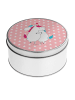 Mr. & Mrs. Panda Metallbox Einhorn Mitteilung ohne Spruch in Rot Pastell
