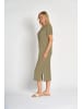 ZHRILL Kleid ZHMATEA OLIVE in OLIVE