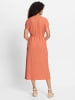 WITT WEIDEN Jersey-Kleid in papaya