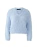 Oui Pullover in Light Blue