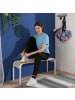 Erwin Müller Sweat Freizeithose, lang 2er-Pack in schwarz