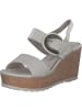 Marco Tozzi Plateau-Sandaletten in Cream