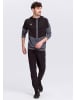 erima Squad Kapuzensweat in schwarz/slate grey