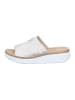 rieker Pantoletten Basic in Creme