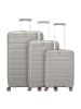 Roncato B-Flying Neon 4 Rollen Kofferset 3-teilig grigio