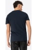 Lonsdale T-Shirt "Fulwood T-Shirt Normale Passform" in Blau