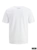 JACK & JONES PLUS T-shirt in Bright White