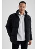 DeFacto Winterjacke SLIM FIT in Schwarz