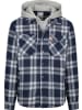 Trespass Fleecejacke/Fleecepullover "Randie Casual Shirt" in Blau