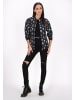 myMo ROCKS Women Jacket in black multicolor