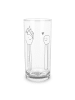 Mr. & Mrs. Panda Lieblingsglas Streichhölzer ohne Spruch in Transparent