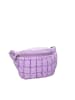 Nobo Bags Gürteltasche Quilted in purple