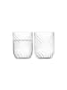 Eisch 2er Set Allround-Becher Twist 270 ml in transparent