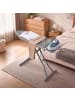 SONGMICS Bügelbrett Borix in Grau - (B)146.8 x (H)90 x (T)42.3 cm