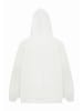 Homebase Kapuzenpulli in Weiss Melange