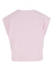 Urban Classics Urban Classics Cropped T-Shirts in blushedrose