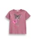 Coccodrillo T-Shirt mit kurzen Ärmeln in rosa