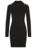 Bruno Banani Strickkleid in schwarz