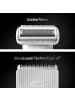 Braun Bodygroomer Series 7 Kabelloser Körperrasierer Herren BG7555 Grau mit Etui