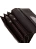 The Chesterfield Brand Salzburg Geldbörse RFID Schutz Leder 14 cm brown