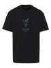 Mister Tee Mister Tee Lucid Lights Heavy Oversize Tee in black