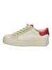 Paul Green Sneaker in Beige/Rot