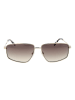 Guess Damen Sonnenbrillen Rechteck Gold