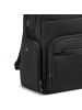 Roncato City 3.0 Business-Rucksack 40 cm Laptopfach in schwarz